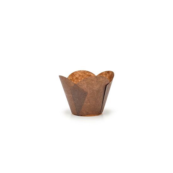 Pirottini per muffin e cupcake Tulip Cap, Carta 50gr e 80gr