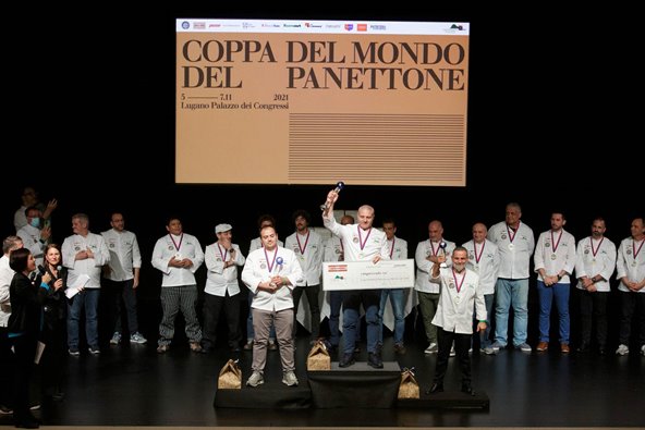 Panettone World Cup 2021 the winners
