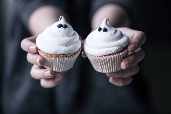 Novacart Halloween cupcakes