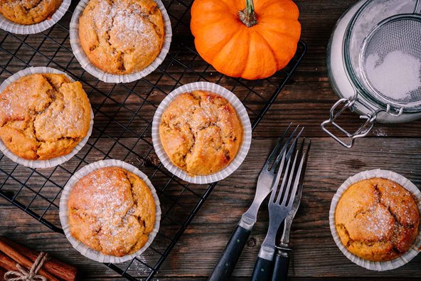 halloween muffins in novacart baking cups